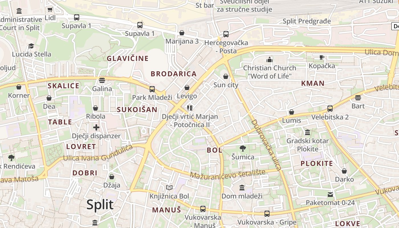 map